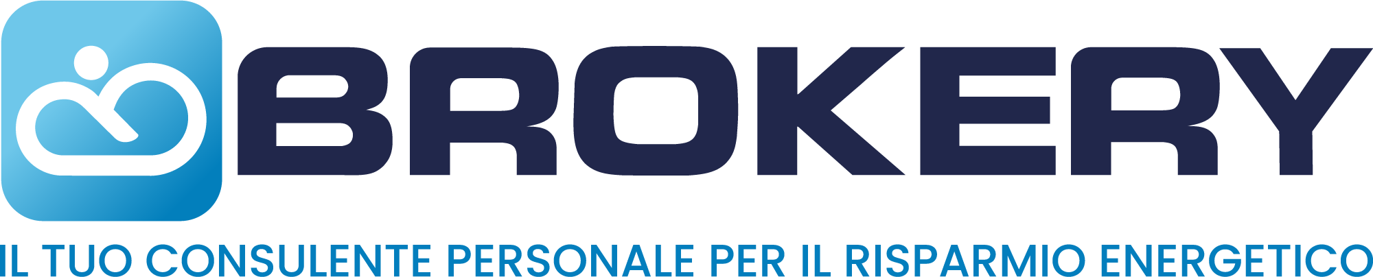 Logo Brokery con Slogan